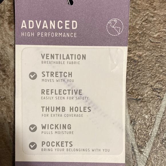 NWT Threads 4 Thought Black & White Sz S Leggings - Picture 6 of 12